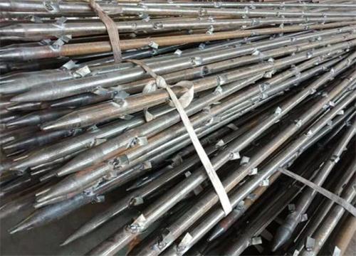 黄龙管棚钢花管加工