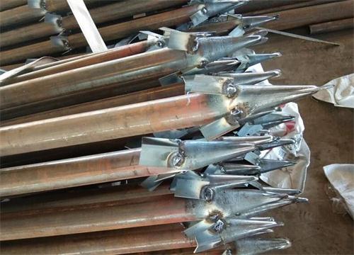 黄龙管棚钢花管